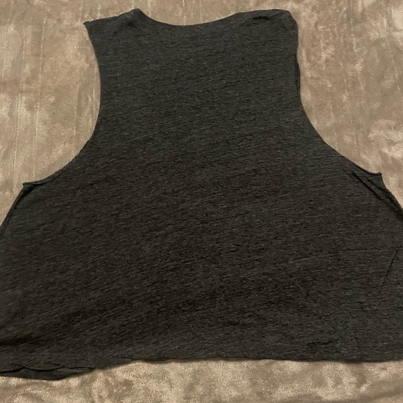 Spiritual Gangster Good Vibes Only Yoga Top - M - Picture 2 of 6